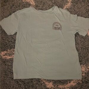 Kids Light Blue/ Grey T-Shirt